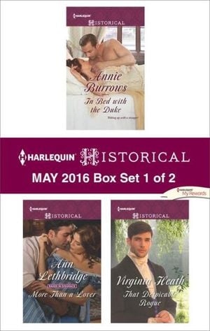 Harlequin Historical May 2016 - Box Set 1 of 2