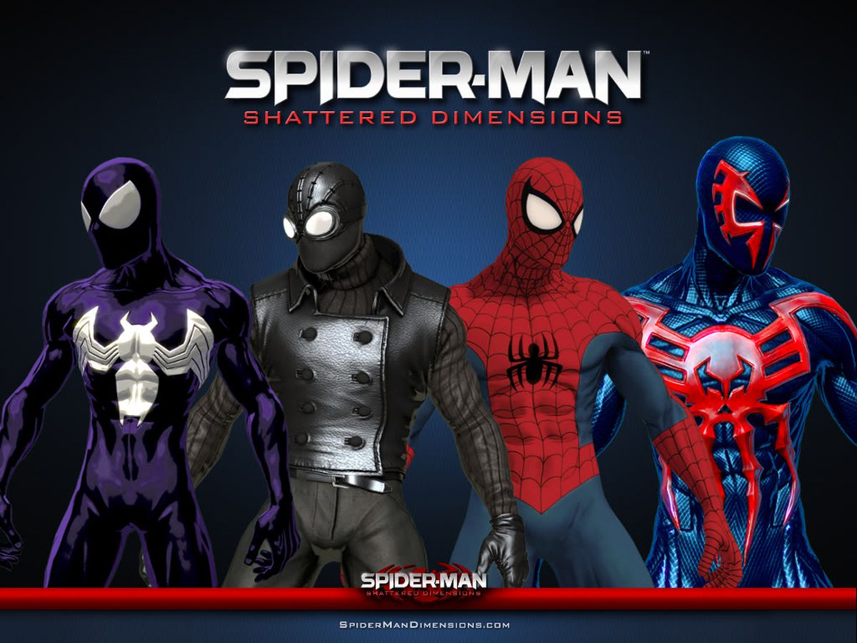 SpiderMan Dimensions (2010) Jeu vidéo SensCritique