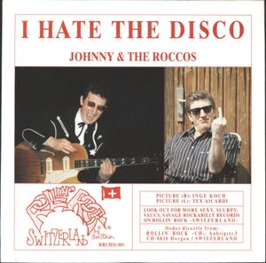 I Hate the Disco / The Newest Wave (Single)