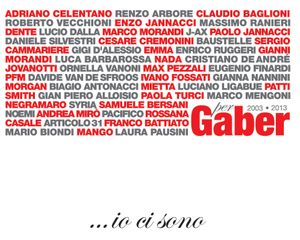 …io ci sono: 50 artisti per Giorgio Gaber