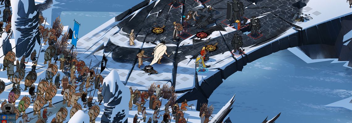 Cover The Banner Saga 2