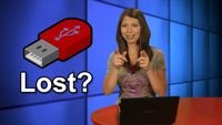 An Easy To Use Script to Find a Lost USB Flashdrive