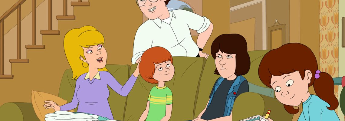 Cover F is for Family