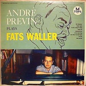 André Previn Plays Fats Waller