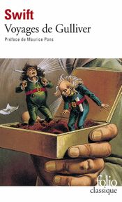 Couverture Les Voyages de Gulliver Couverture Les Voyages de Gulliver