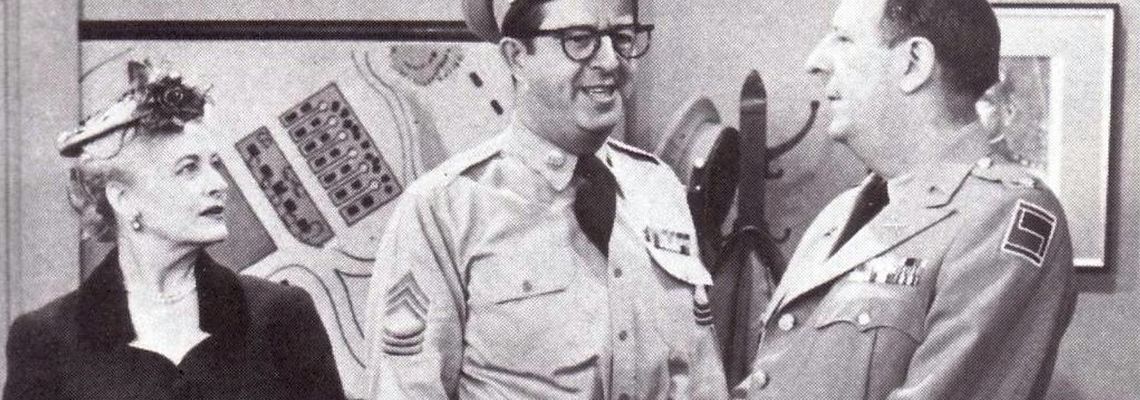 Cover The Phil Silvers Show