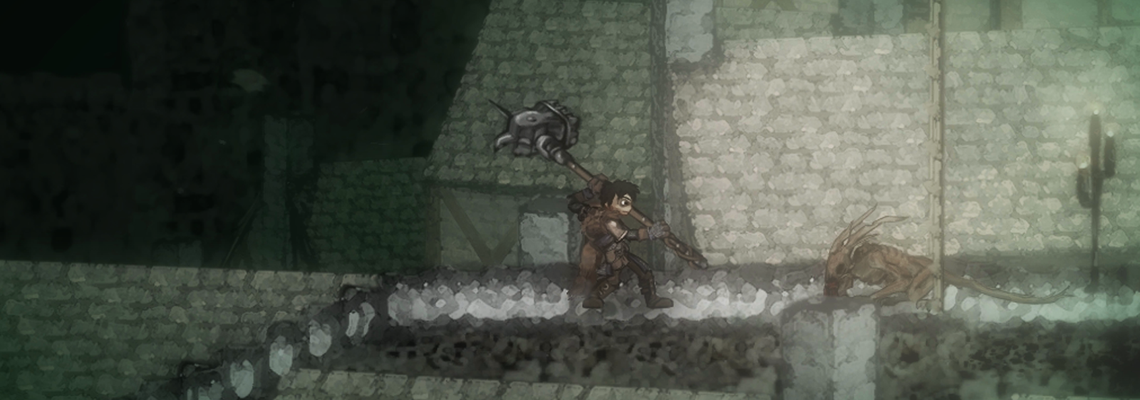 Cover Salt and Sanctuary
