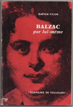 Balzac par lui-même
