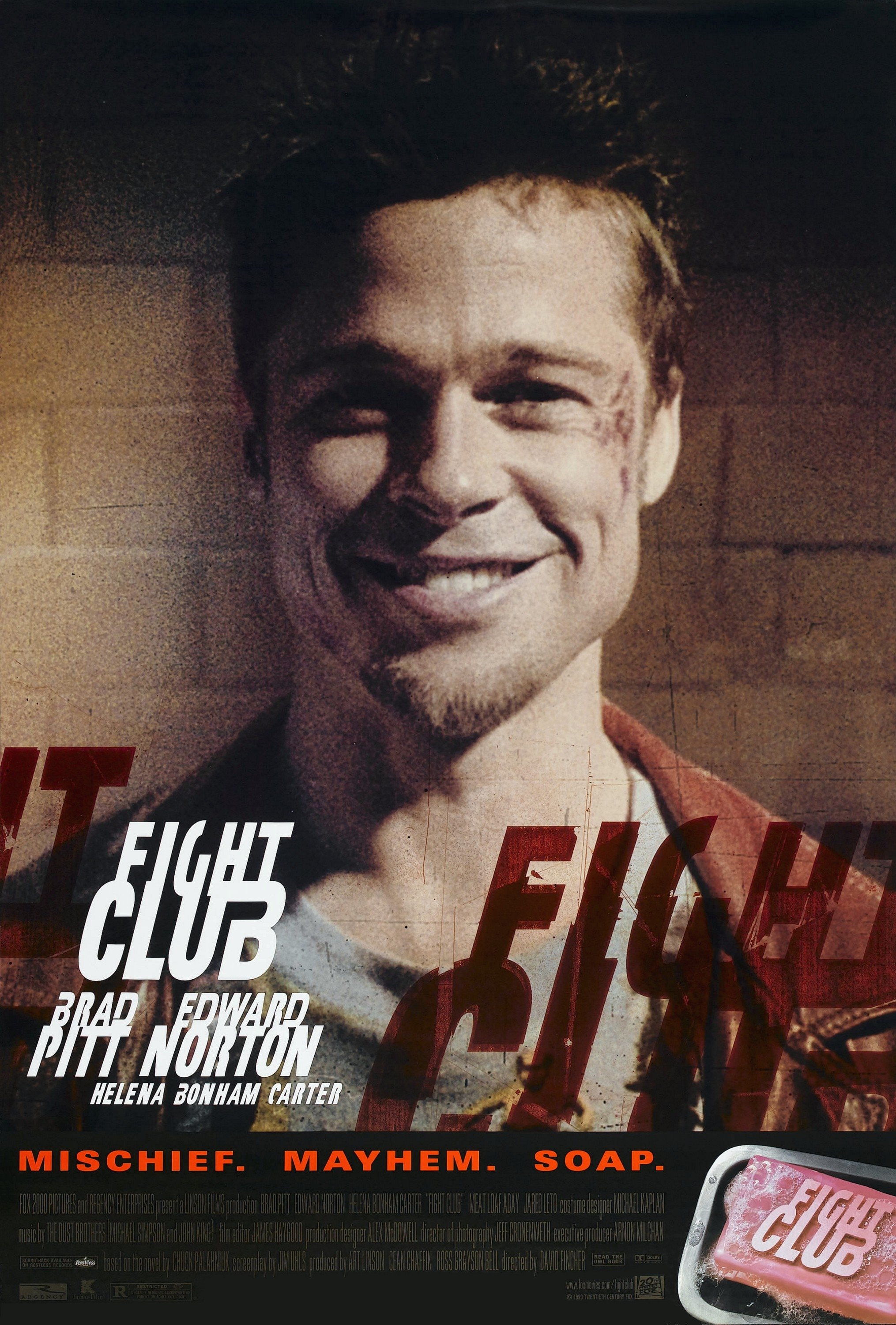 Affiches Posters Et Images De Fight Club Senscritique