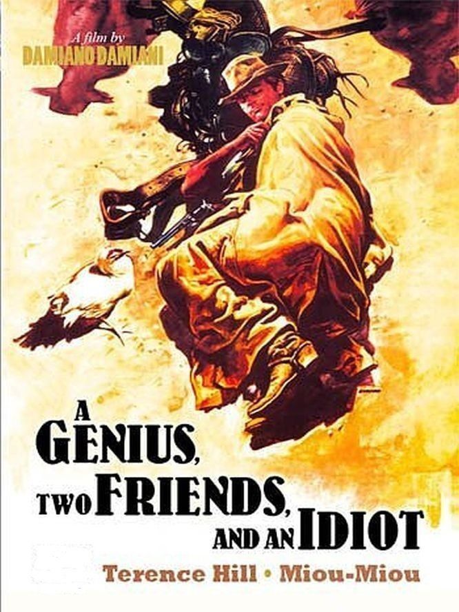 Un Genie Deux Associes Et Une Cloche Affiches, posters et images de Un génie, deux associés,... (1975)