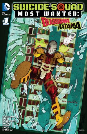 Suicide Squad Most Wanted - Deadshot and Katana 1