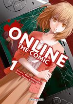 Couverture Online the comic, Tome 1 Couverture Online the comic, Tome 1