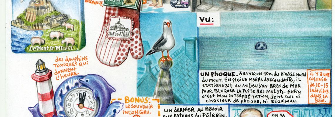 Cover Le Blog de Florent Chavouet