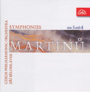 Symphonies nos. 3 & 4