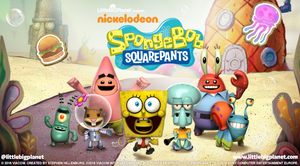 LittleBigPlanet 3: SpongeBob Squarepants