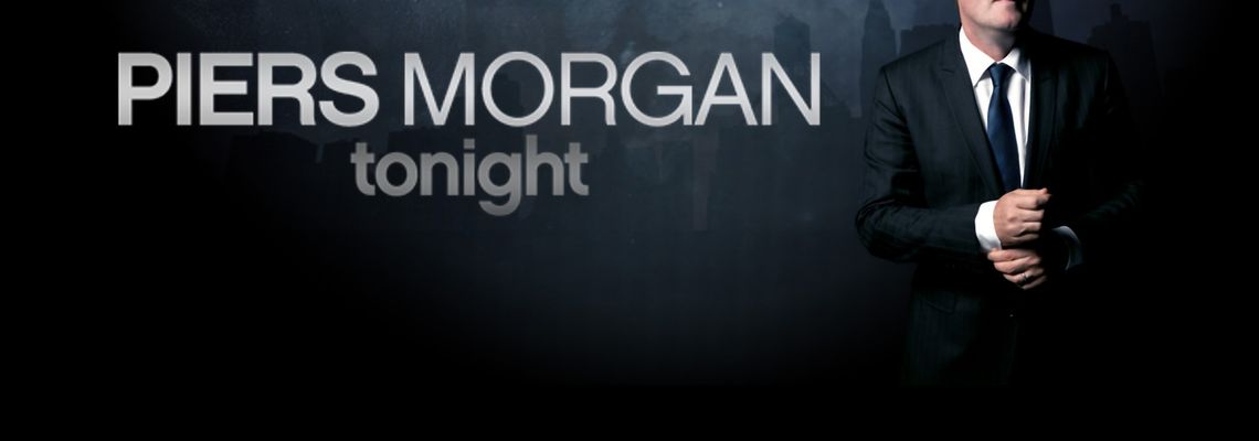 Cover Piers Morgan Tonight