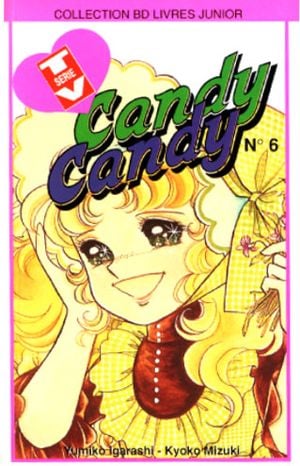 Les Années noires - Candy Candy, tome 6