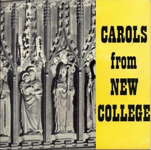 Carols From New College (EP)