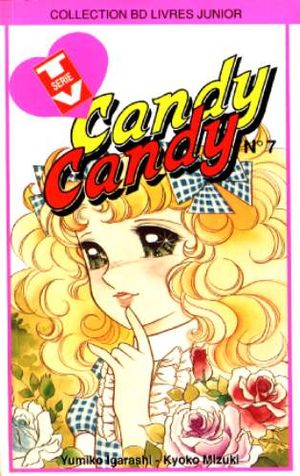 Le Retour de Mr Albert - Candy Candy, tome 7