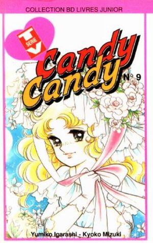 Le Retour de Candy - Candy Candy, tome 9