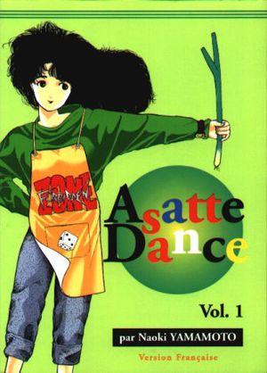 Le Garçon le plus chanceux de Tokyo - Asatte Dance, tome 1