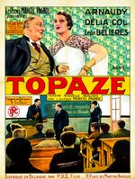 Affiche Topaze