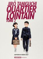 Couverture Quartier lointain, tome 2 Couverture Quartier lointain, tome 2
