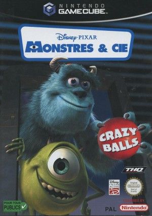 Monstres & Cie: Crazy Balls (2003)