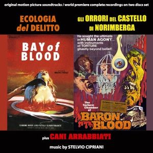 Ecologia del delitto / Gli orrori del castello di Norimberga / Cani arrabbiati (OST)