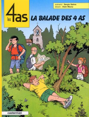 La Balade des 4 As - Les 4 As, tome 43