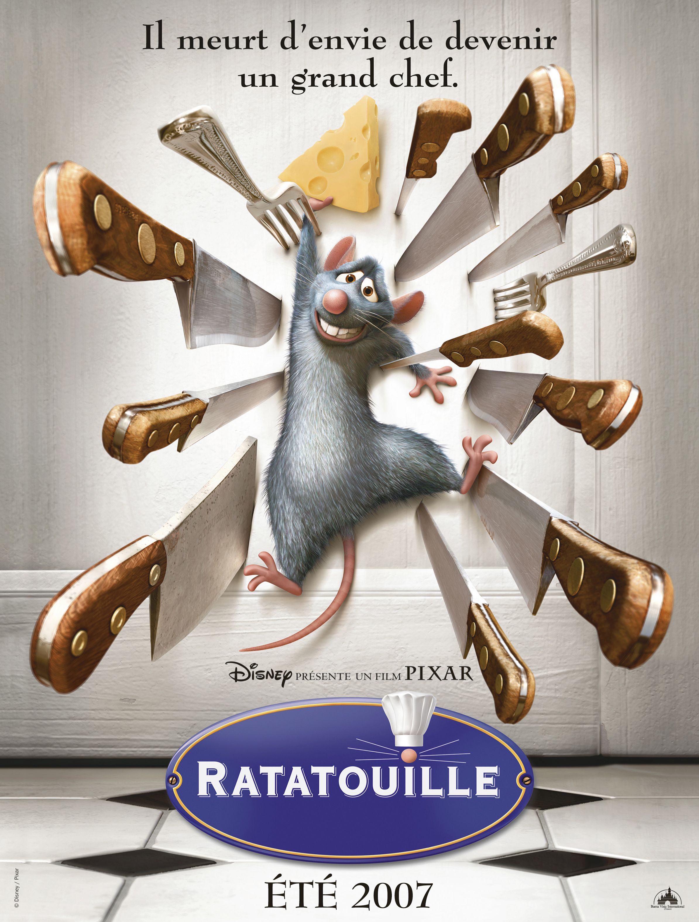 Affiches, posters et images de Ratatouille (2007) SensCritique