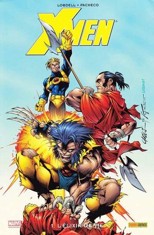 L'Élixir de vie - X-Men (100% Marvel), tome 1