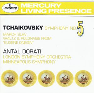 Symphony no. 5 / Marche Slav / Waltz & Polonaise From “Eugene Onegin”