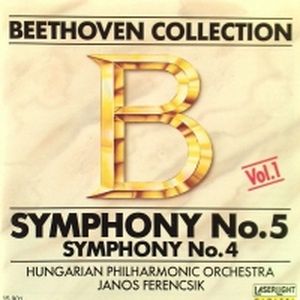 Beethoven Collection, Vol. 1: Symphony no. 5 / Symphony no. 4