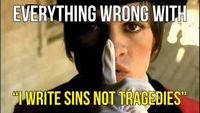 Everything Wrong With Panic! At The Disco - "I Write Sins Not Tragedies"