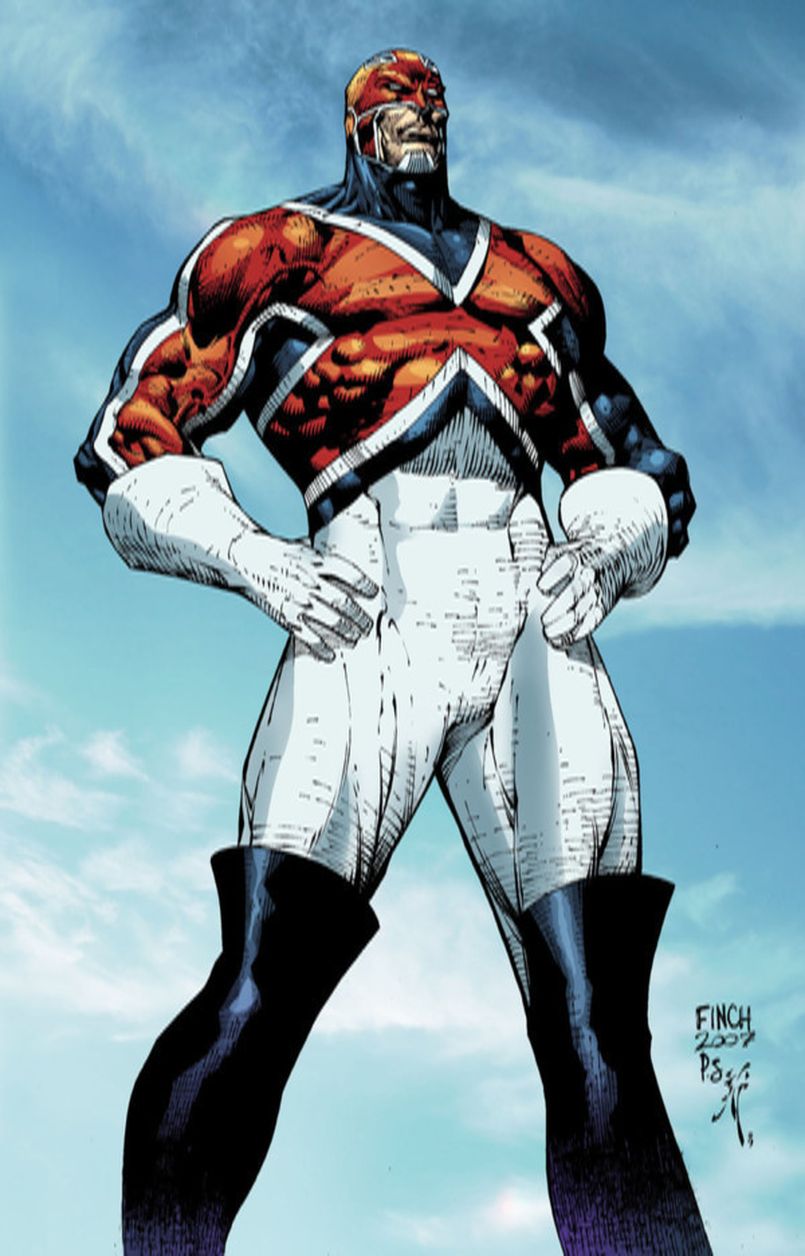 Illustration Captain Britain bientôt en série ? Illustration Captain Britain bientôt en série ?
