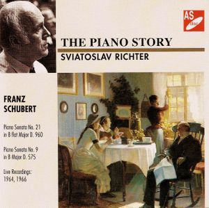 Piano Sonatas No. 21 D 960 & No. 9 D 575 (Live)
