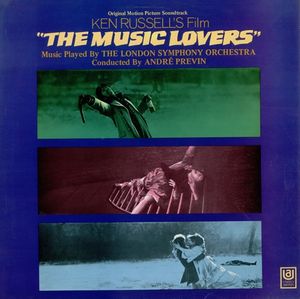 The Music Lovers - Original Motion Picture Soundtrack