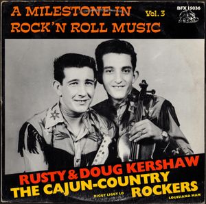 The Cajun-Country Rockers