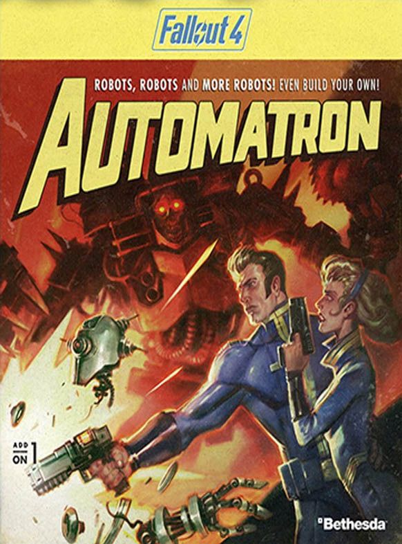 Automatron fallout 4 описание