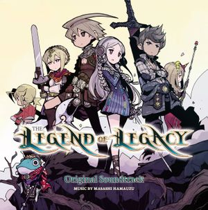 The Legend of Legacy Original Soundtrack (OST)