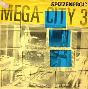 Mega City: 3 / Work (Single)