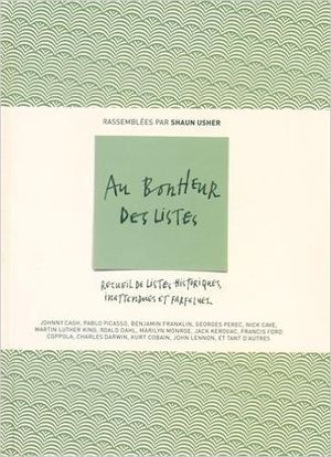 Au bonheur des listes
