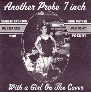 Another Probe 7 Inch With A Girl On The Cover