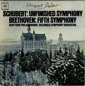 Schubert - Unfinished Symphony; Beethoven - Fifth Symphony