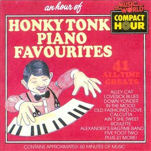 Honky Tonk Piano Favourites