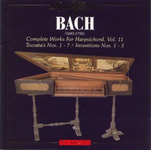 Toccata c-Moll, BWV 911