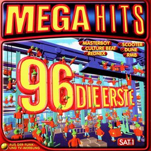 Megahits 96: Die Erste