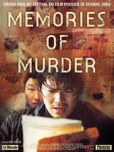 Affiche Memories of Murder