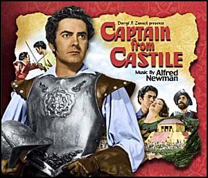 Captain From Castile (OST)